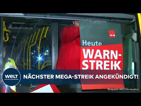 BVG: Arbeitgeber und Gewerkschaft nicht einig! Nächster Mega-Streik angekündigt!