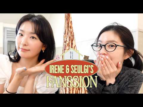 아슬의 팬(미)션🏠 : IRENE & SEULGI’s FANSSION #1 @Roti Prata🍴