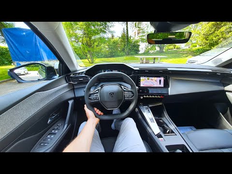 Peugeot 308 SW Estate 2022 Test Drive POV | 4K