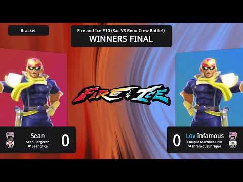 Sean (Captain Falcon) vs Infamous (Captain Falcon) - Fire & Ice #10 Winners Finals