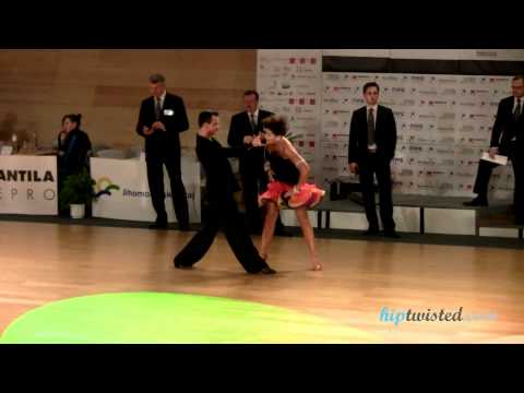 Martin Macoun - Romana Motlova, Brno Open 2012, WDSF senior I latin, semifinal - jive