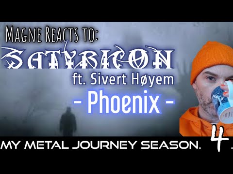 SATYRICON ft. Sivert Høyem - Phoenix - First Time Reaction!