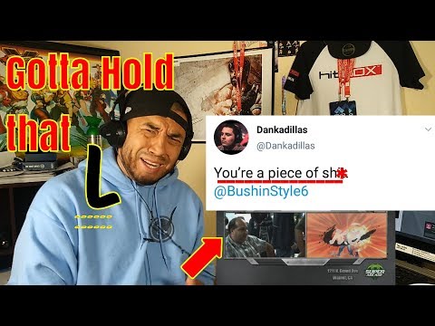 When FGC Trolling goes WRONG! Sherry Jenix Shots FIRED! Button Check