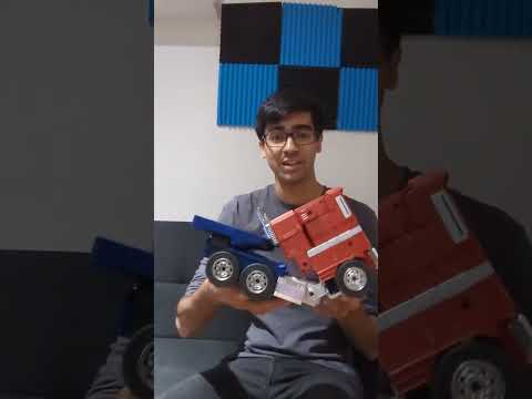 The Coolest Transformer EVER!! #shorts