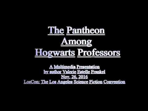 The Pantheon among Hogwarts Professors