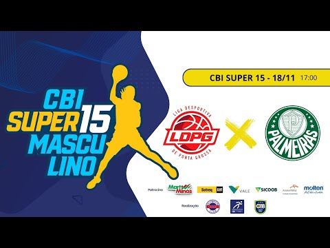 LDPG (PR) X SE Palmeiras (SP) - CBI SUPER 15 FASE FINAL - (18/11/25)