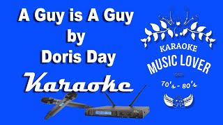 A Guy is A Guy by Doris Day (Karaoke)