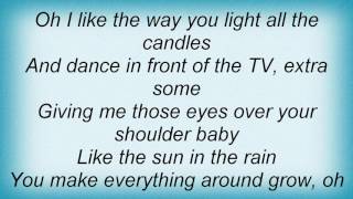 Robin Thicke - Love Can Grow Back Lyrics