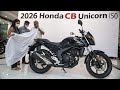 New 2026 Honda CB Unicorn 150 Finally Launched Shocking Features And Price