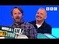 Did Bob Mortimer Lose His Teeth To A KitKat Chunky Would I Lie To You BBC