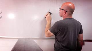 SalonNicki - Drawing on a whiteboard #1