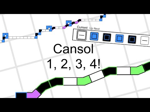 (ADOFAI Custom Level) Cansol - 1, 2, 3, 4!