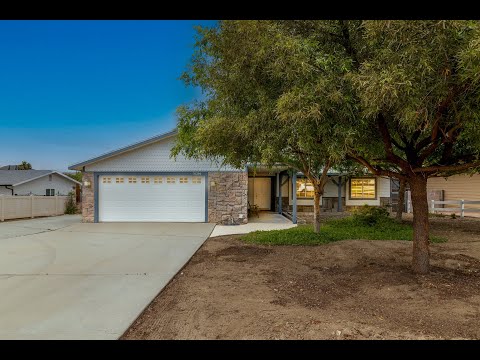 Charming 3-Bed Ranch Home with RV Parking & Workshop | 31200 Electric Ave Tour