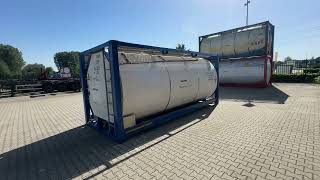 کانتینرتانکر 20 فوتی Welfit Oddy 20FT ISO, 24.890L / 1-COMP / 3 BAFFELS / T12 / 4 manholes / ADR | تصویر 4 - Autoline