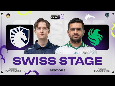 [FIL] Team Falcons vs Team Liquid (BO3) | FISSURE PLAYGROUND 2: Group Stage
