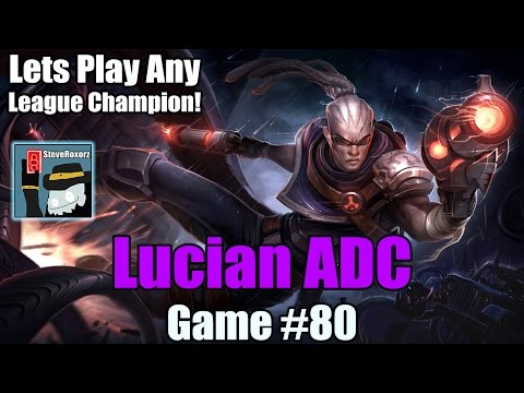 LPALC! [#80] Pre-Season 6 - Lucian ADC