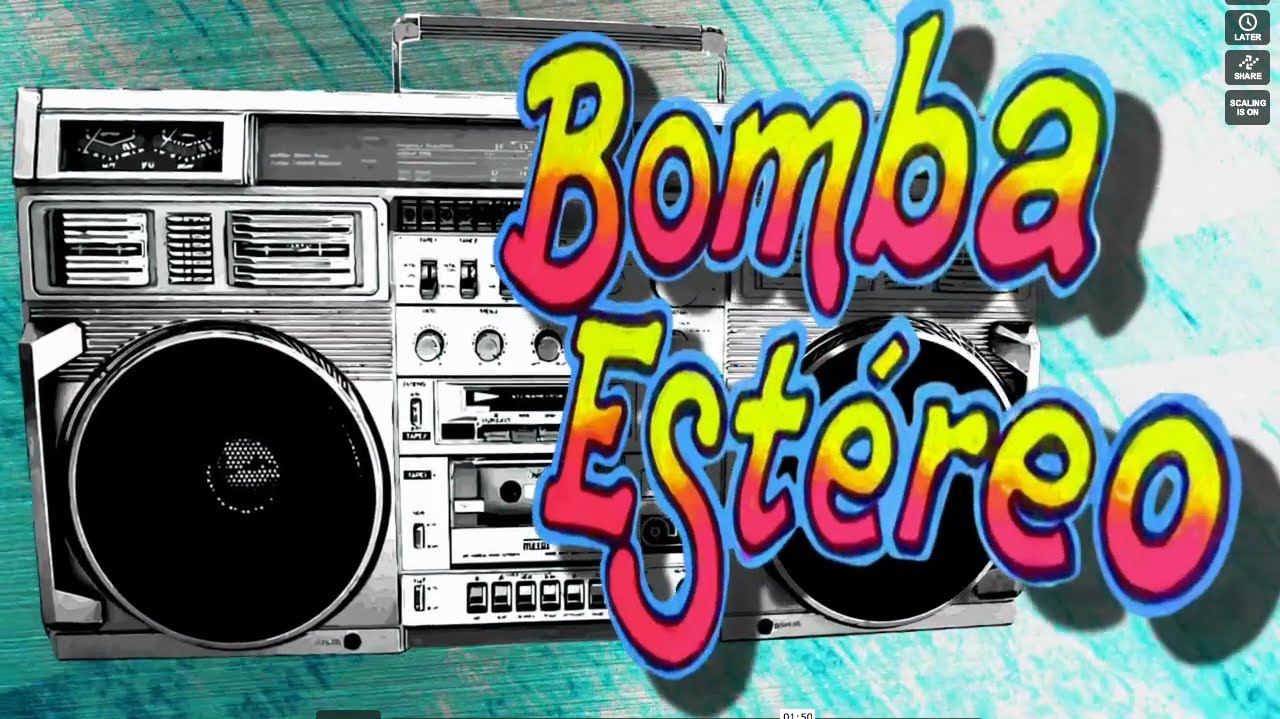 Fotograma de Bomba Estéreo — El Subsuelo