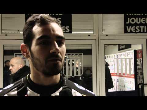 Stergos Marinos à chaud après RCSC - KRC Genk