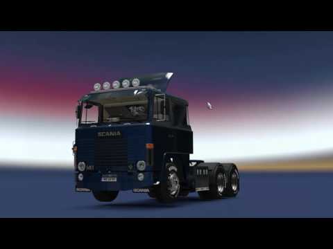 ETS2 Modvorstellung Erste Scania Serie