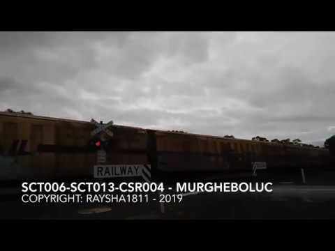 1PM9 - SCT006-SCT013-CSR004 (SCT) Murgheboluc - Australian Trains by RaySha1811