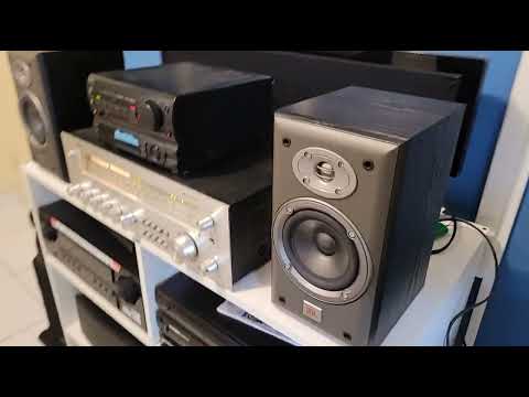 Caixas acústicas JBL E20 + pré amplificador SONY MHC-J970EX + POWER POLIVOX PR-4250