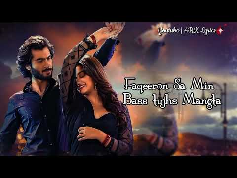 Use Faslon Par Yakeen Kyun Bahut Hai (Full Song) | Jhoom OST