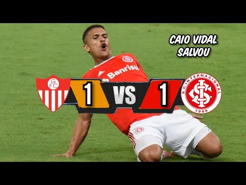 Guarany 1 x 1 Internacional - Gols - Gaúchão 2022