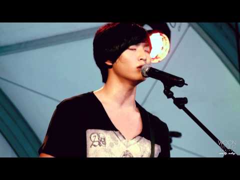 110731 지산락페스티벌 정진운밴드 '레테'