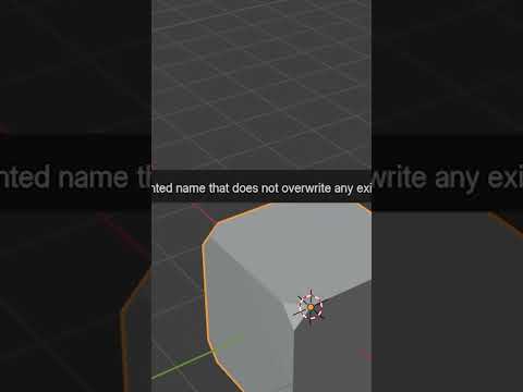 Save Incremental in Blender 3D