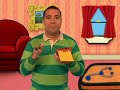 Blue S Clues We Re Ready For Our Thinking Chair Occupations
