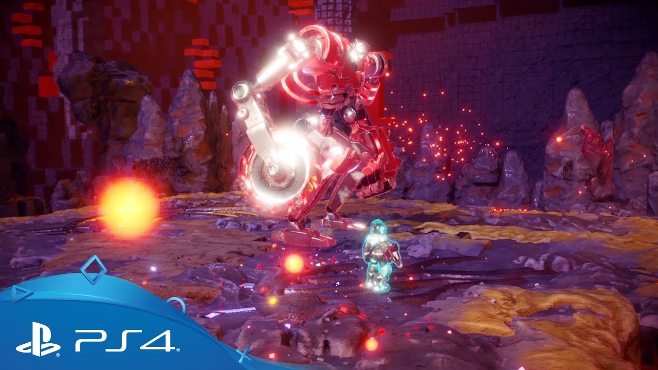 Housemarque vous invite à plonger dans le monde exaltant de l’arcade à deux joysticks sur PS4 avec Nex Machina, disponible dès aujourd’hui