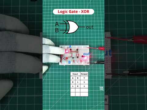 Logic Gate - XOR #shorts