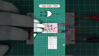 Logic Gate - XOR #shorts