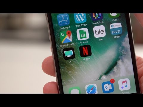 iOS 10.2 beta 2: What's new? - TV app!