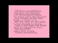 Freddie Stroma Possibilities lyrics 