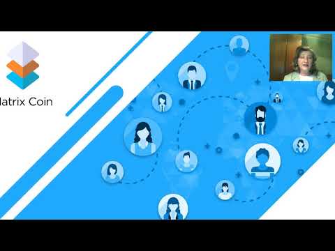 MatrixCoin Второй вебинар  Спикер Ольга Салтанова