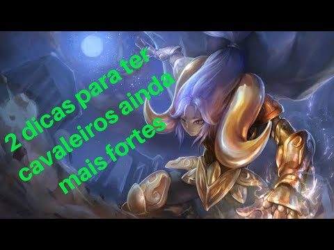 2 dicas para deixar seus cavaleiros ainda mais fortes Saint Seiya: Awakening