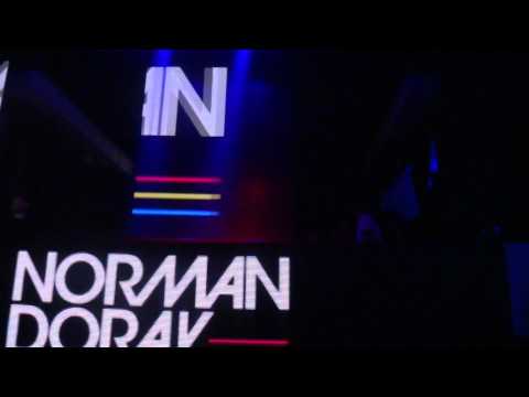 NORMAN DORAY - Trilogy opening at AMNESIA MMW 2012