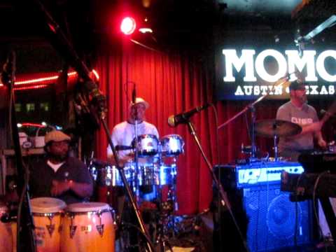 drum jam @ Hairy Apes BMX Momo's show