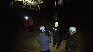 El programa El Arcón de RTVCYL se sumerge en Cueva Palomera
