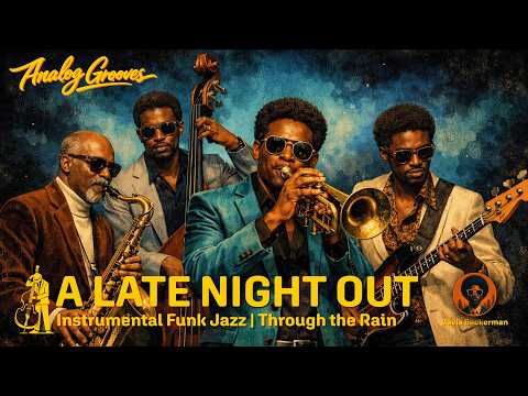 A Late Night Out - Soul Funk Jazz,
1970s Instrumental Jazz Album by Davis Beckerman