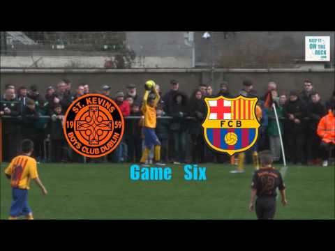 St Kevins Boys 1-0 Barcelona - Academy Cup 2016