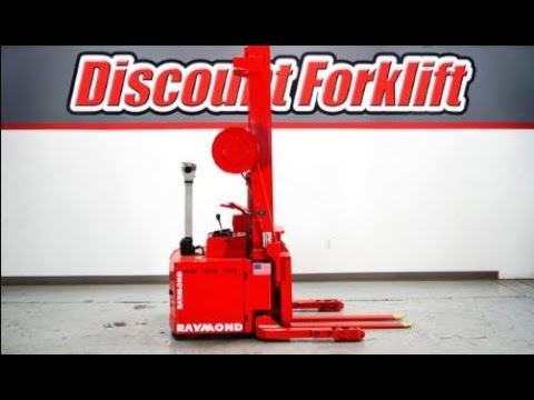RAYMOND 11R30T 3,000lb Electric #3171 - Walkie Stackie Reach for Sale