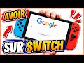Comment Avoir Google Sur Nintendo Switch