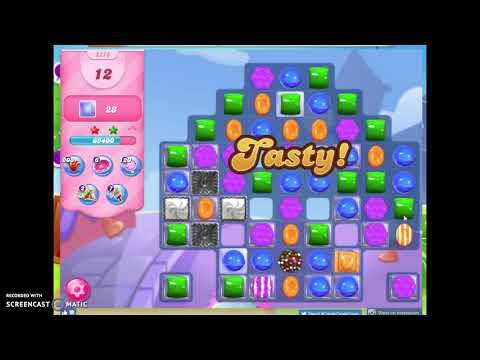 Candy Crush Level 2276 Audio Talkthrough, 3 Stars 0 Boosters