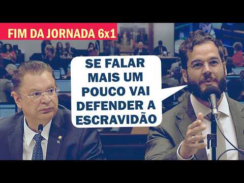 LÍDER DO PL TENTOU BARRAR FIM DA JORNADA 6x1 E LEVOU INVERTIDA DE TÚLIO GADÊLHA | Cortes 247