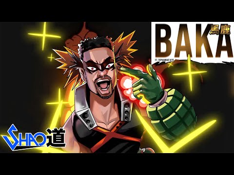 BAKA 馬鹿 ft. TOPHAMHAT-KYO (Prod. by The HeavyTrackerz) [Anime Rap Music Video] - Shao Dow