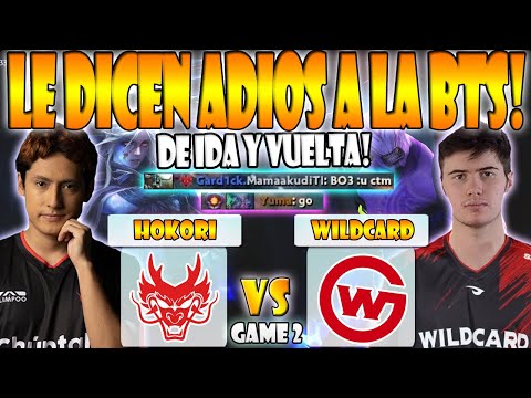 HOKORI VS WILDCARD BO2[GAME 2] ELIMINACIÓN-LUMIERE VS YUMA - BTS PRO SERIES 13:AMERICAS - DOTA 2