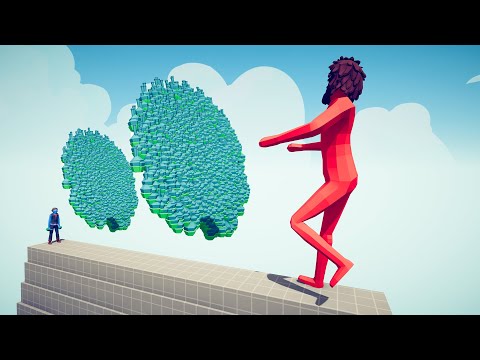 GIANT TITAN vs EVERY GOD - Totally Accurate Battle Simulator TABS