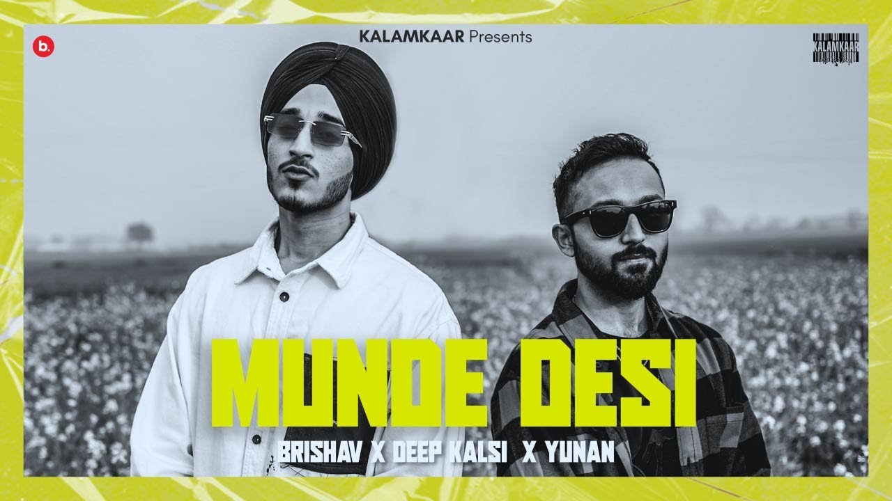MUNDE DESI mp3 Song
